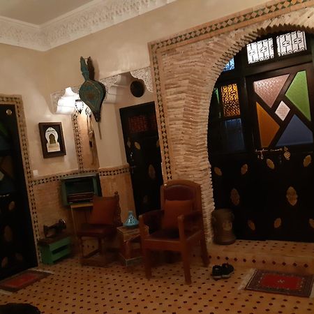 Bed and Breakfast Dar Pa Labzioui Meknès Exterior foto