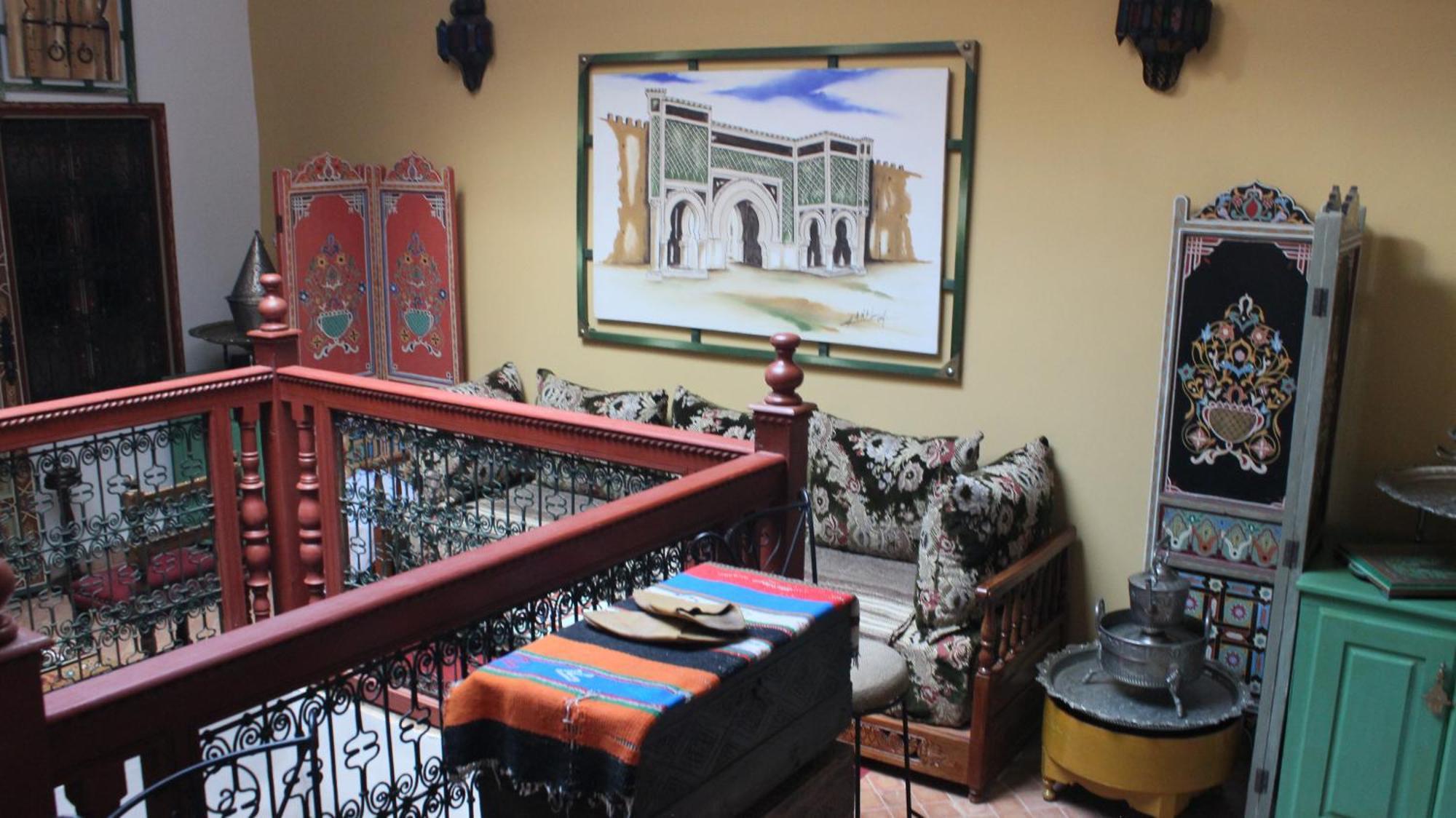Bed and Breakfast Dar Pa Labzioui Meknès Exterior foto